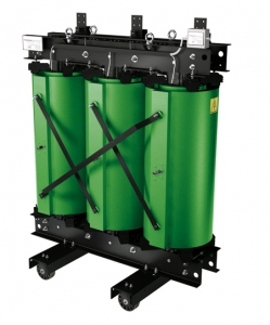 Energieeffizienter-Giessharztransformator