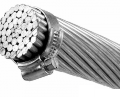 High voltage over head line conductors